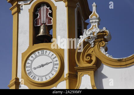 Cidade de Tiradentes Minas Gerais Brasil, é uma cidade histórica barroca do secúlo 17 Banque D'Images