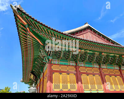 Palais Deoksugung Banque D'Images