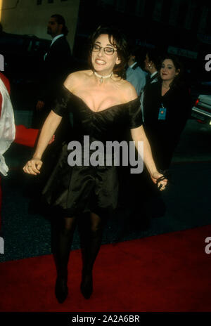 Los Angeles, Californie, USA 15 janvier 1995 L'actrice Marlee Matlin assiste à la 16e Prix CableACE le 15 janvier 1995 à la Wiltern Theatre de Los Angeles, Californie, USA. Photo de Barry King/Alamy Stock Photo Banque D'Images