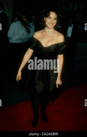 Los Angeles, Californie, USA 15 janvier 1995 L'actrice Marlee Matlin assiste à la 16e Prix CableACE le 15 janvier 1995 à la Wiltern Theatre de Los Angeles, Californie, USA. Photo de Barry King/Alamy Stock Photo Banque D'Images