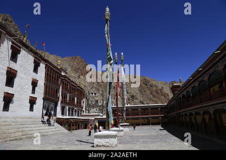 Le monastère de Hemis, Leh, Ladakh, Inde Banque D'Images