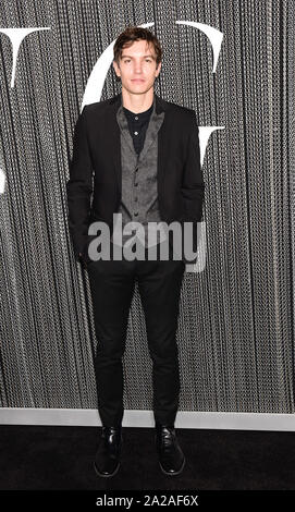 New York, USA. 06Th Oct, 2019. Ian Mellencamp assiste à 'Le Roi' New York en première mondiale au Théâtre SVA sur Octobre 01, 2019 à New York. Photo : Jeremy Smith/imageSPACE/MediaPunch MediaPunch Crédit : Inc/Alamy Live News Banque D'Images