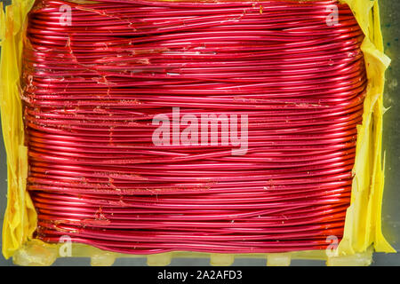 Les différentes composantes de l'onduleur. Banque D'Images