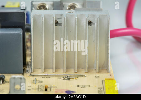 Les différentes composantes de l'onduleur. Banque D'Images