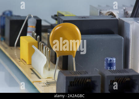 Les différentes composantes de l'onduleur. Banque D'Images