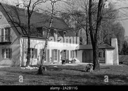 La résidence de l'actrice Maria Schell. Austrian-Swiss Banque D'Images