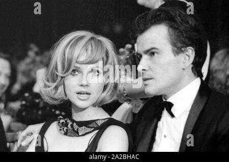 L'acteur allemand Horst Buchholz à la German Film Ball 1974 dans l''hôtel Bayerischer Hof. Banque D'Images