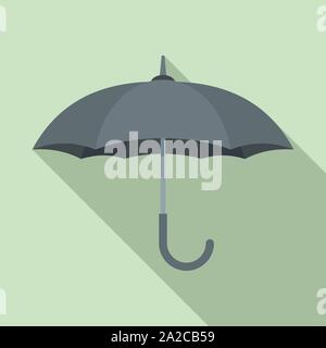 Parapluie Homme icône. Télévision illustration de parapluie homme icône vecteur pour la conception web Illustration de Vecteur