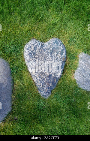 Jardin japonais Nikka Yuko, Lethbridge, Alberta, Canada Banque D'Images