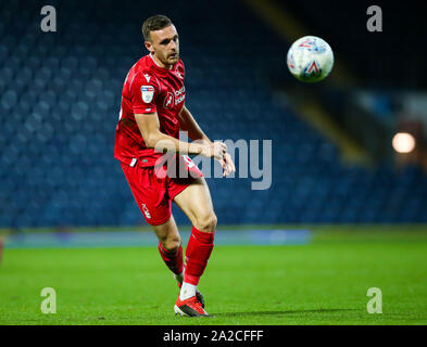 Nottingham Forest's Jack Robinson au cours de la Sky Bet Championship match à Ewood Park, Blackburn Banque D'Images