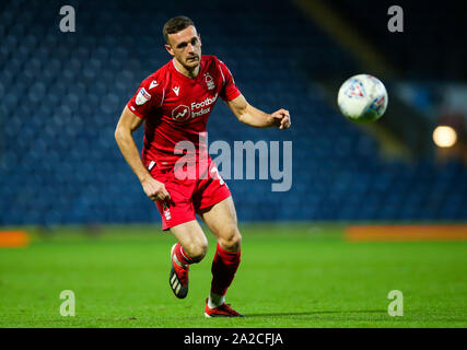 Nottingham Forest's Jack Robinson au cours de la Sky Bet Championship match à Ewood Park, Blackburn Banque D'Images