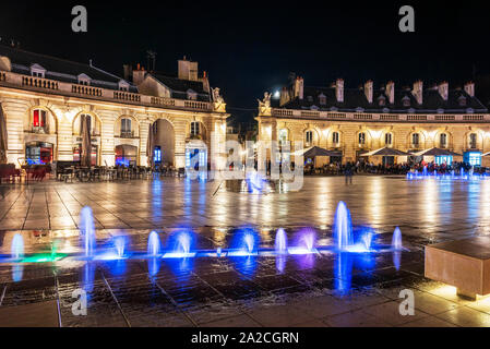 Palais des Ducs, la Place De La Libération, Dijon France. Banque D'Images