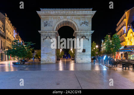 William Gate, Dijon, France. Banque D'Images