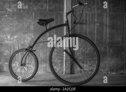 Vintage style Penny-Farthing vélo Banque D'Images