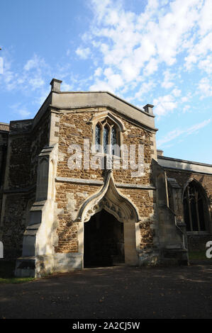 L'église St Andrews, Biggleswade, Bedfordshire Banque D'Images