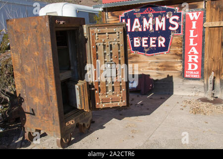 Cool Springs Station, Oatman, Arizona Banque D'Images