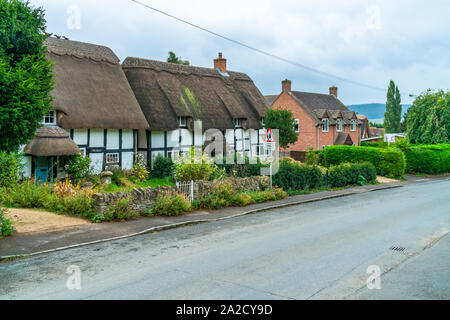 ASHTON-under-HILL, Royaume-Uni - 22 septembre 2019 : Ashton sous Hill est un village et une paroisse civile dans le Worcestershire Wychavon District de Banque D'Images