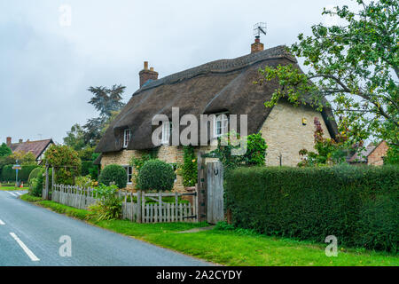 ASHTON-under-HILL, Royaume-Uni - 22 septembre 2019 : Ashton-under-Hill est un village et une paroisse civile dans le Worcestershire Wychavon District de Banque D'Images