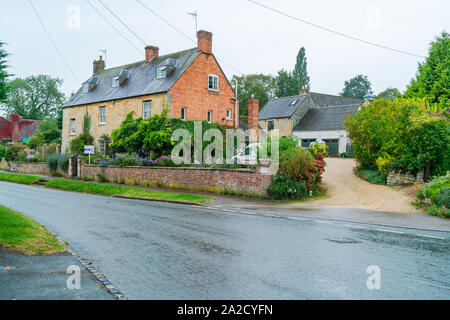 ASHTON-under-HILL, Royaume-Uni - 22 septembre 2019 : Ashton-under-Hill est un village et une paroisse civile dans le Worcestershire Wychavon District de Banque D'Images