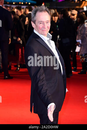 Paul Whitehouse au cours de l'histoire personnelle de David Copperfield première Européenne à l'Odeon Leicester Square luxe à Londres. PA Images Photo. Photo date : mercredi 2 octobre 2019. Voir PA story SHOWBIZ Copperfield. Crédit photo doit se lire : Ian West/PA Wire Banque D'Images