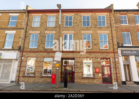 49 à 49 du projet, rue Alexandra est une ressource communautaire géré par Southend Care Ltd offre des services aux adultes ayant des troubles d'apprentissage Banque D'Images