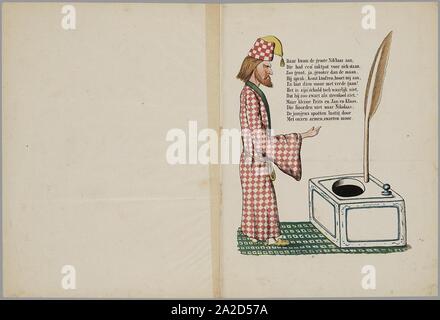 Prentenboek leerzame een aardig rencontré vertellingen Banque D'Images