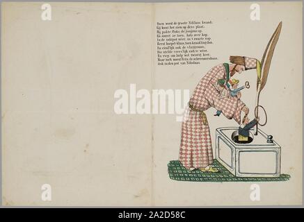 Prentenboek leerzame een aardig rencontré vertellingen Banque D'Images