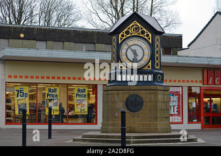 L'Milngavie horloge a été à l'origine logé sur un quatrième étage de la tourelle department store à Sauchiehall Street, Glasgow, appelé Copland & Lye Banque D'Images