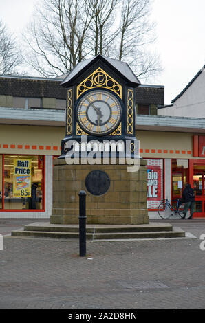 L'Milngavie horloge a été à l'origine logé sur un quatrième étage de la tourelle department store à Sauchiehall Street, Glasgow, appelé Copland & Lye Banque D'Images