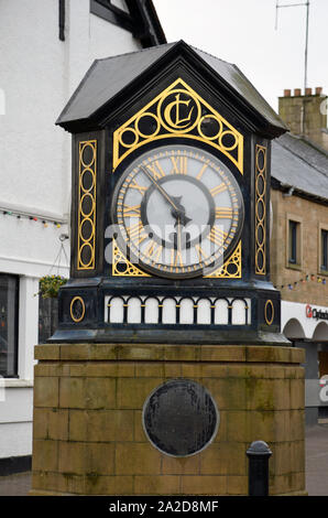 L'Milngavie horloge a été à l'origine logé sur un quatrième étage de la tourelle department store à Sauchiehall Street, Glasgow, appelé Copland & Lye Banque D'Images