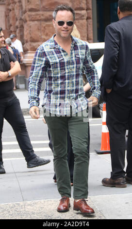 New York, NY, USA. 2e oct, 2019. Noah Hawley à renforcer la promotion de la série le nouveau film, Lucy In The Sky le 2 octobre 2019. Credit : Rw/media/Alamy Punch Live News Banque D'Images