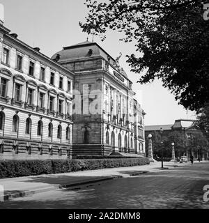 Die Residenz à Würzburg, Deutschland 1930 er Jahre. La Résidence de Würzburg, Allemagne 1930. Banque D'Images