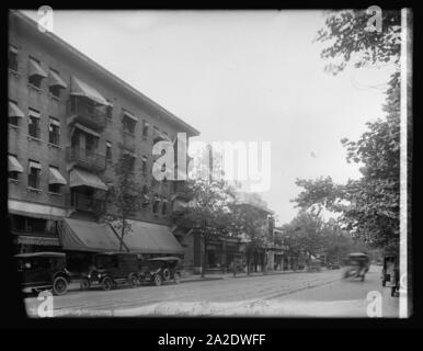 Bloc d'Ehrlich, 3000 14 St., (Washington, D.C.) Banque D'Images