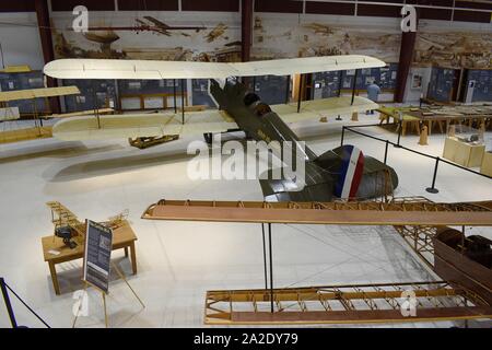 Un de Havilland DH-4 restauré 1918 Liberté avion. Une partie de la collection du Musée de l'air de Pearson qui est partie de la Fort Vancouver Site historique. Banque D'Images