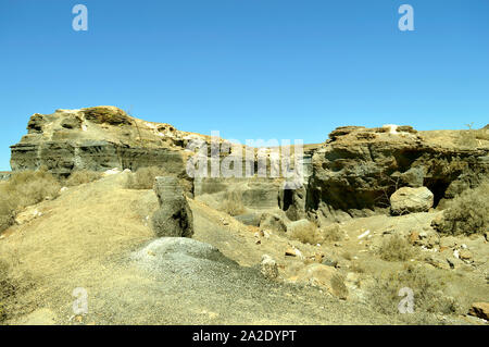 Rofera de Teseguite rock formations en Lanzarote Banque D'Images