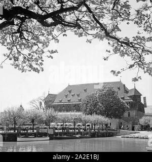 Das Konzil Gebäude à Konstanz, Allemagne Allemagne Années 1930 er Jahre. Le bâtiment du Conseil de Constance, Allemagne 1930. Banque D'Images