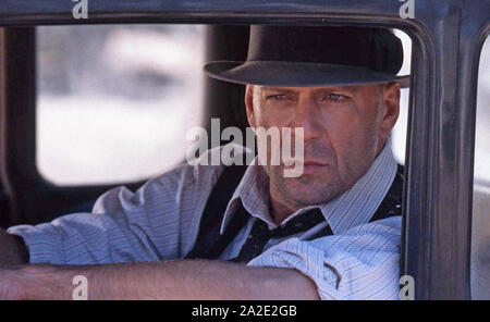 LAST MAN STANDING 1996 New Line Cinema film avec Bruce Willis Banque D'Images