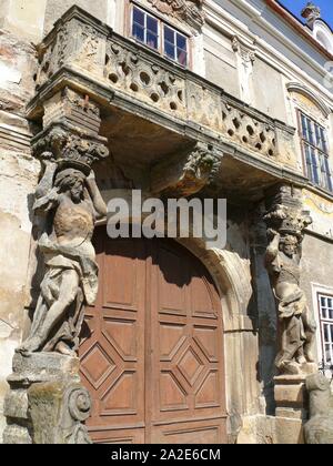 Bishop'S Palace, Sümeg, Comté De Veszprém, Hongrie, Magyarország, Europe Banque D'Images