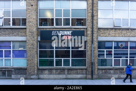 Une succursale de Ben Dunne, gymnase dans Upper Abbey Street, Dublin, Irlande.. Banque D'Images