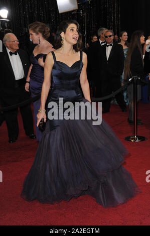 LOS ANGELES, CA. 27 février 2011 : Marisa Tomei au 83rd Annual Academy Awards au Kodak Theatre, à Hollywood. © 2011 Paul Smith / Featureflash Banque D'Images