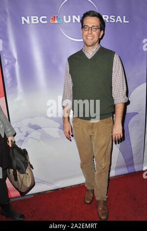 PASADENA, CA. 15 janvier 2011 : Ed Helms à la NBC Universal Press Tour d'hiver 2011 à l'hôtel Langham Huntington, Pasadena. © 2011 Paul Smith / Featureflash Banque D'Images