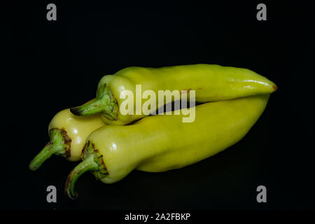 Peppers est un légume avec beaucoup de vitamine C Banque D'Images