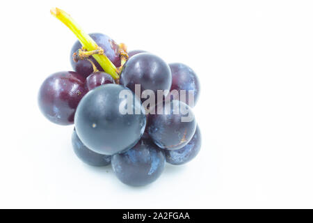 Les raisins sont des fruits avec de multiples propriétés et des fruits pour le vin Banque D'Images