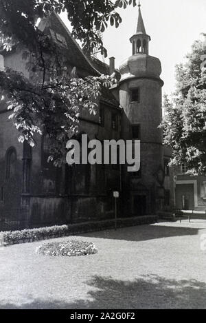 Ein Ausflug nach Neustadt an der Weinstraße, Deutsches Reich 1930er Jahre. Une excursion à Neustadt an der Weinstraße, Allemagne 1930. Banque D'Images