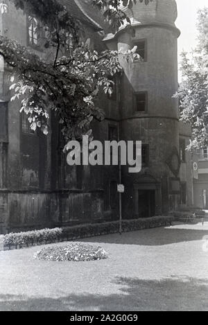 Ein Ausflug nach Neustadt an der Weinstraße, Deutsches Reich 1930er Jahre. Une excursion à Neustadt an der Weinstraße, Allemagne 1930. Banque D'Images