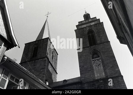 Ein Ausflug nach Neustadt an der Weinstraße, Deutsches Reich 1930er Jahre. Une excursion à Neustadt an der Weinstraße, Allemagne 1930. Banque D'Images