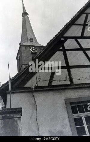 Ein Ausflug nach Deidesheim in der Pfalz, Deutsches Reich 1930er Jahre. Une excursion à Deidesheim dans le Palatinat, Allemagne 1930. Banque D'Images