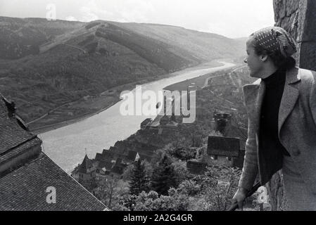 Ein Ausflug nach Alpirsbach, Deutsches Reich 1930er Jahre. Un voyage à Baiersbronn, Allemagne 1930. Banque D'Images