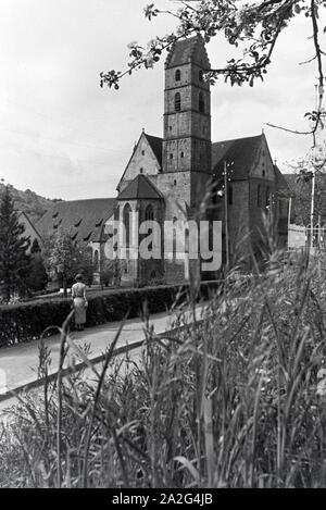 Ein Ausflug nach Alpirsbach, Deutsches Reich 1930er Jahre. Un voyage à Baiersbronn, Allemagne 1930. Banque D'Images