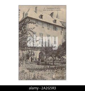 Embrun-hotel-de-la-sous-préfecture. Banque D'Images